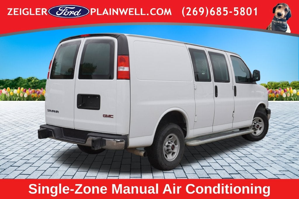 2025 GMC Savana 2500 Work Van