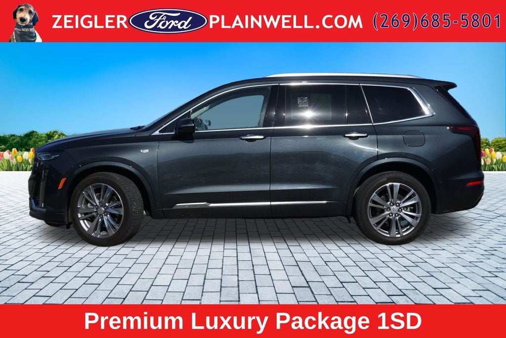 2023 Cadillac XT6 Premium Luxury AWD Panoramic Roof Heads Up Display 3rd Row