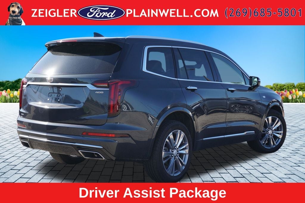 2023 Cadillac XT6 Premium Luxury AWD Panoramic Roof Heads Up Display 3rd Row