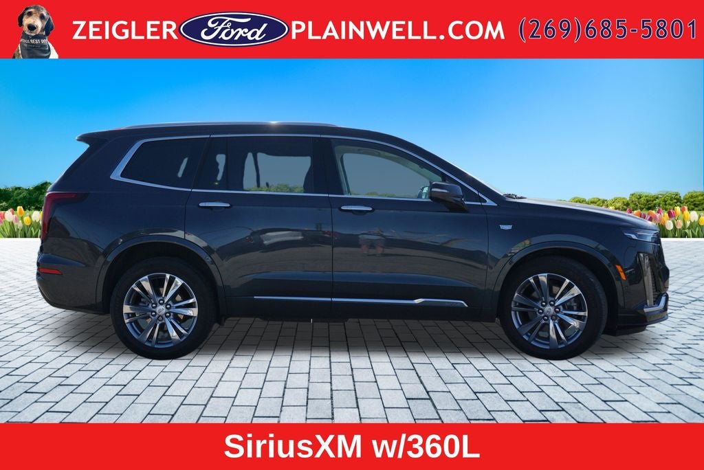 2023 Cadillac XT6 Premium Luxury AWD Panoramic Roof Heads Up Display 3rd Row