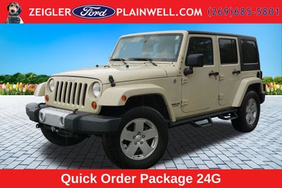 2011 Jeep Wrangler Unlimited Sahara