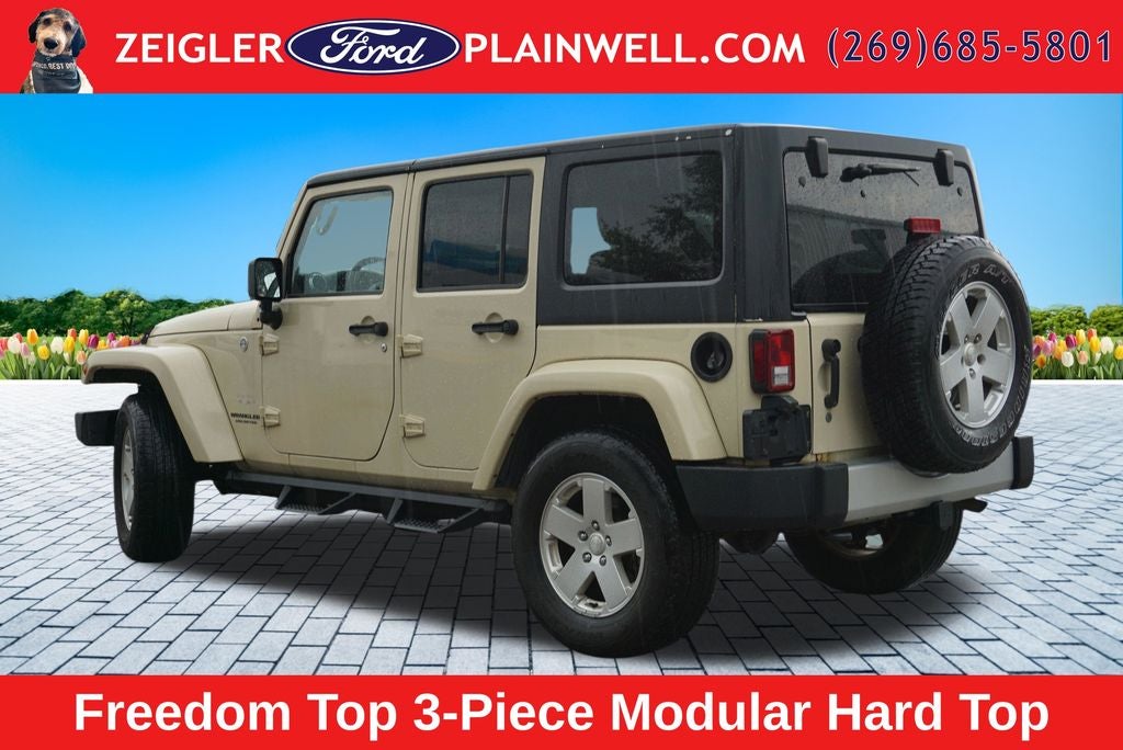2011 Jeep Wrangler Unlimited Sahara
