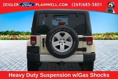 2011 Jeep Wrangler Unlimited Sahara