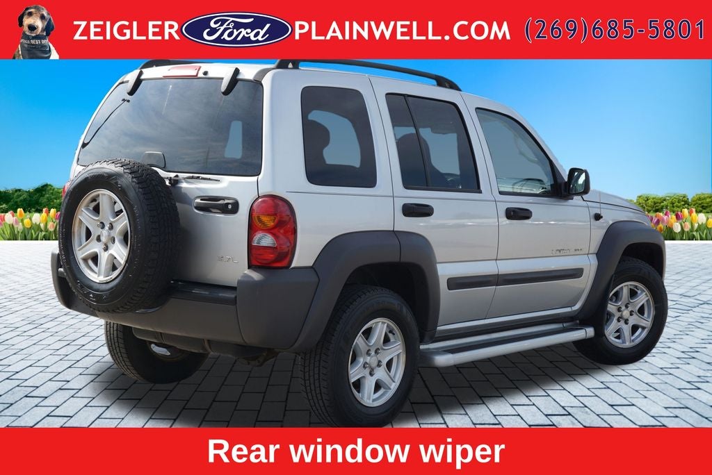 2002 Jeep Liberty Sport