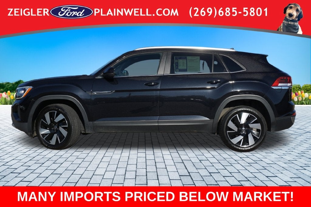 2024 Volkswagen Atlas Cross Sport 2.0T SE w/Technology