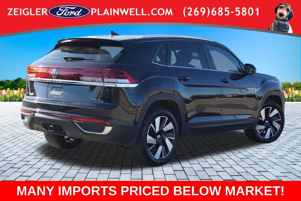 2024 Volkswagen Atlas Cross Sport 2.0T SE w/Technology