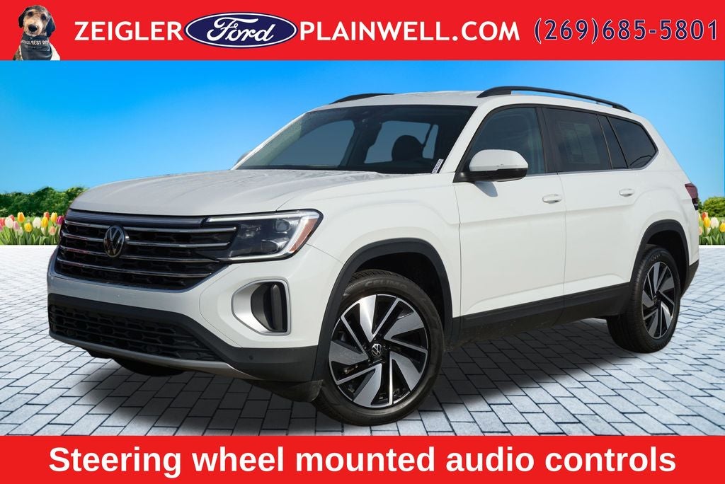 2025 Volkswagen Atlas 2.0T SE w/Technology