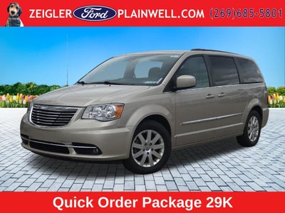 2016 Chrysler Town & Country Touring