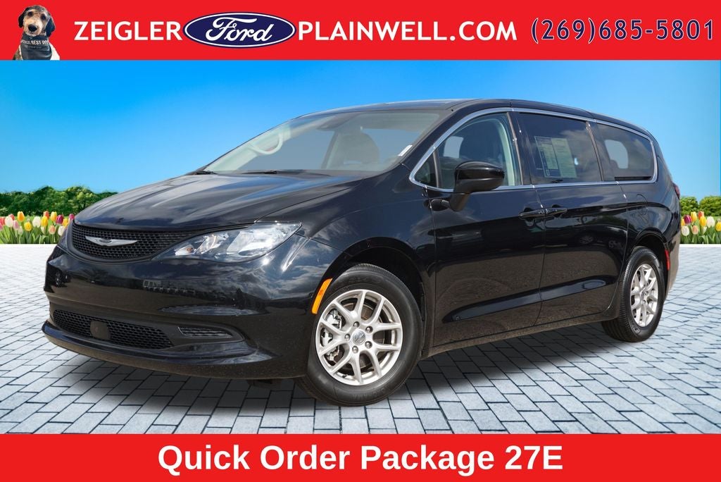 2024 Chrysler Voyager LX V6 Parkview Camera