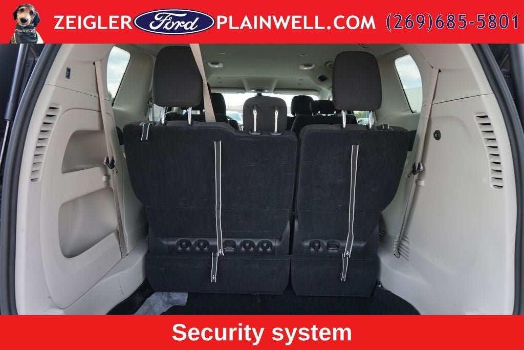 2024 Chrysler Voyager LX V6 Parkview Camera