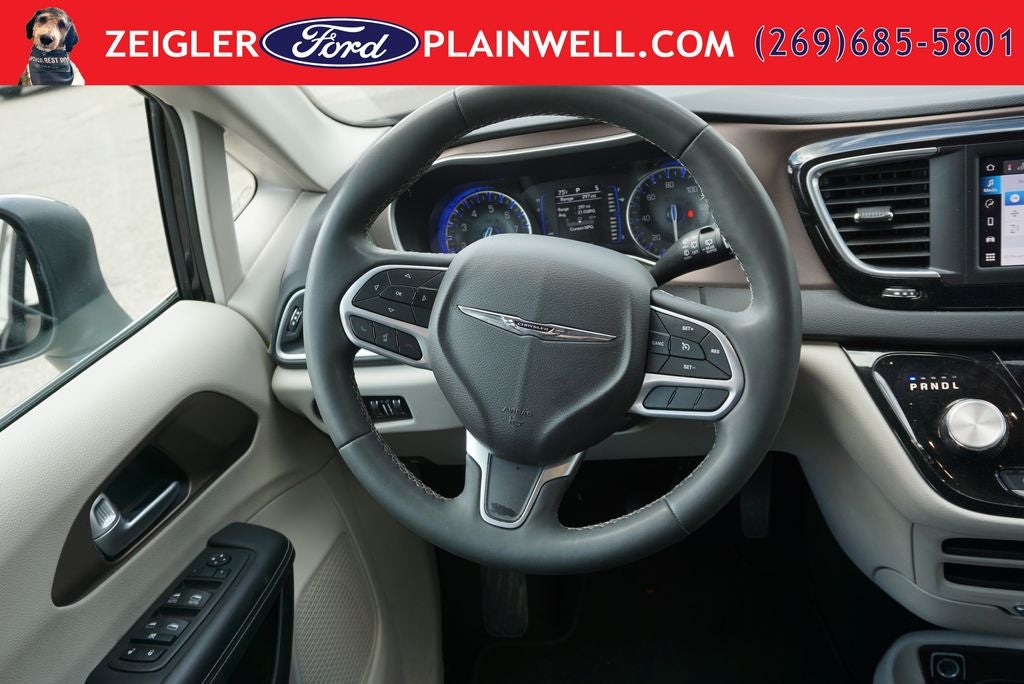2024 Chrysler Voyager LX V6 Parkview Camera
