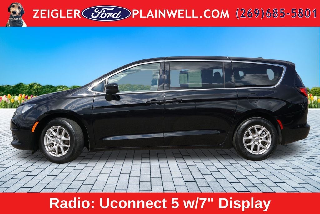 2024 Chrysler Voyager LX V6 Parkview Camera