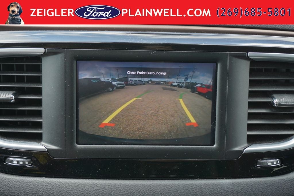 2024 Chrysler Voyager LX V6 Parkview Camera