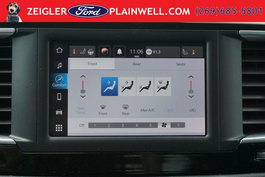 2024 Chrysler Voyager LX V6 Parkview Camera