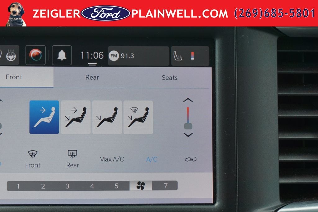2024 Chrysler Voyager LX V6 Parkview Camera