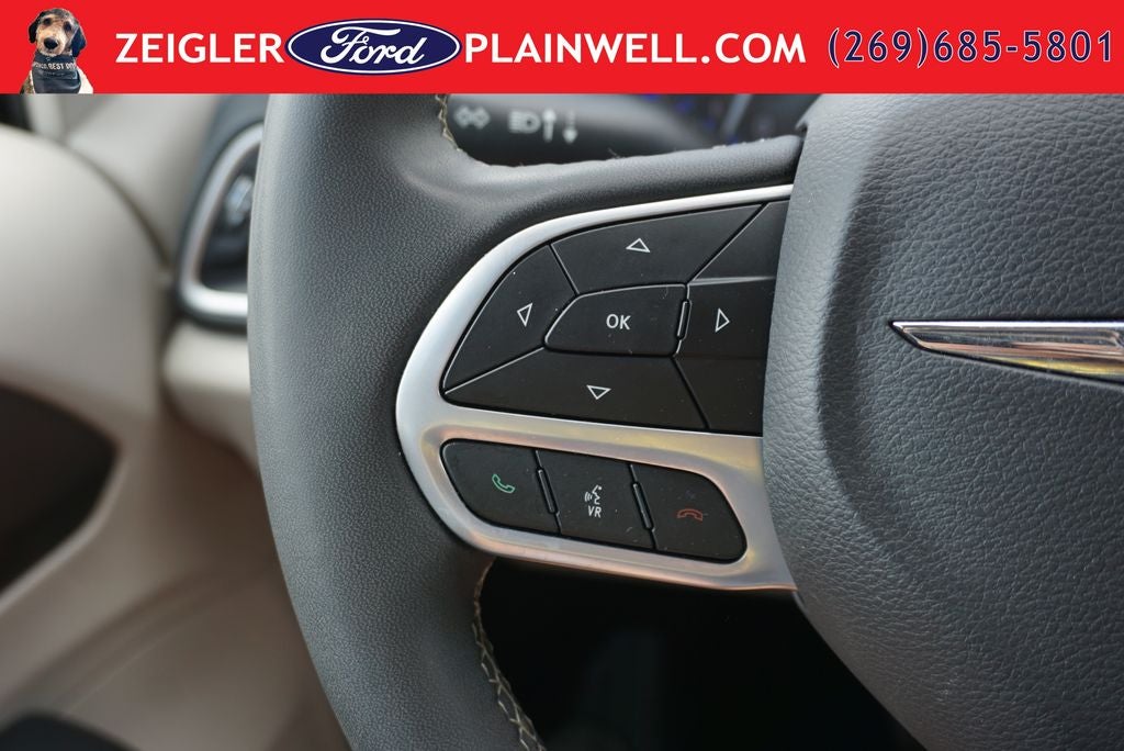 2024 Chrysler Voyager LX V6 Parkview Camera