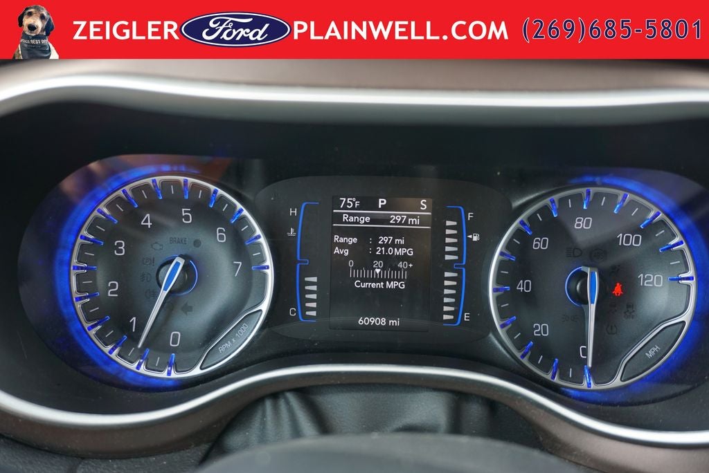 2024 Chrysler Voyager LX V6 Parkview Camera
