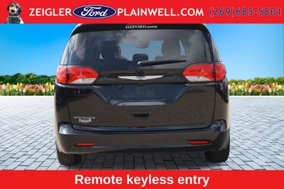 2024 Chrysler Voyager LX V6 Parkview Camera