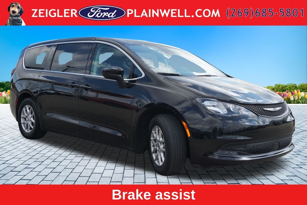 2024 Chrysler Voyager LX V6 Parkview Camera