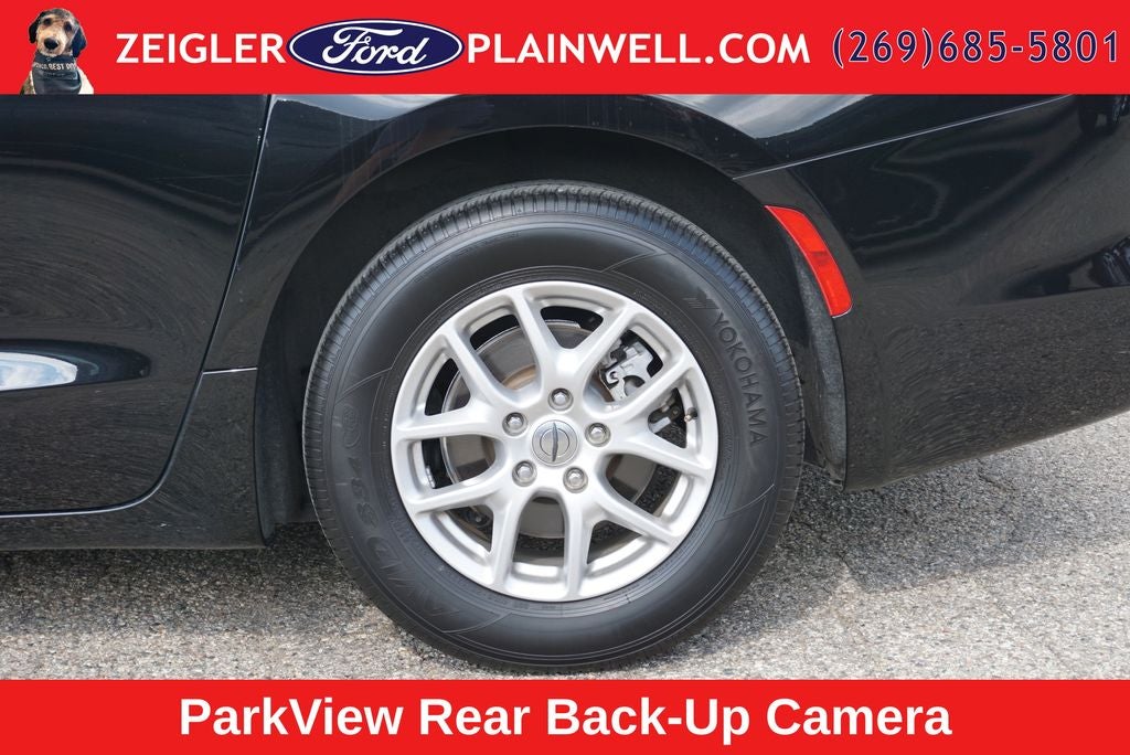 2024 Chrysler Voyager LX V6 Parkview Camera