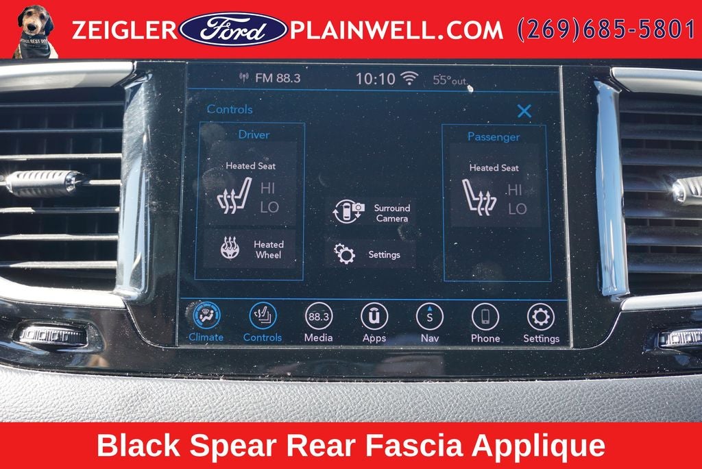 2020 Chrysler Pacifica Touring