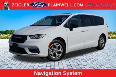 2024 Chrysler Pacifica Limited Power Moonroof Leather Rear Cameta Power Slider Do