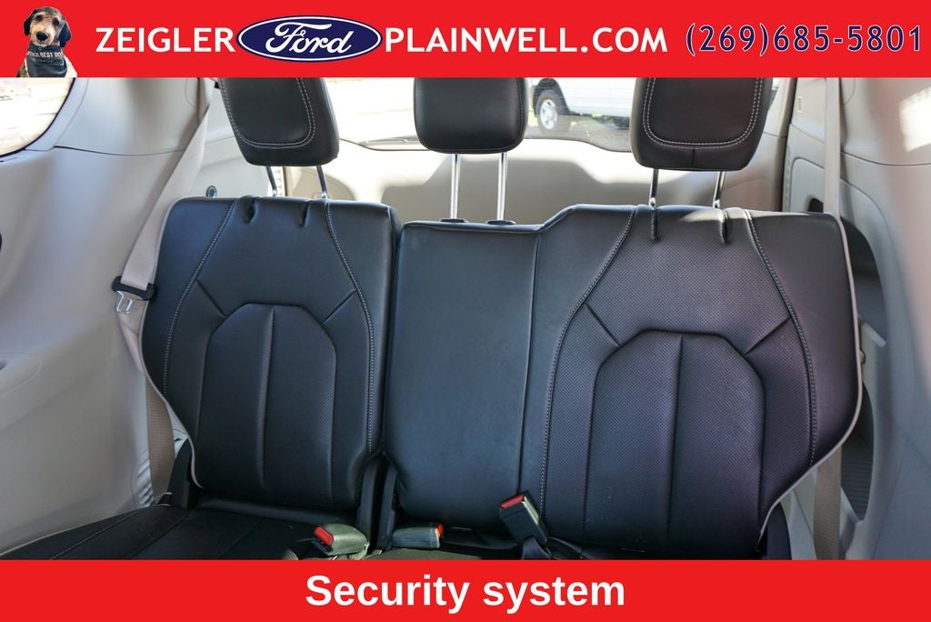 2024 Chrysler Pacifica Limited Power Moonroof Leather Rear Cameta Power Slider Do