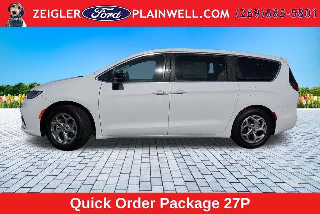 2024 Chrysler Pacifica Limited Power Moonroof Leather Rear Cameta Power Slider Do