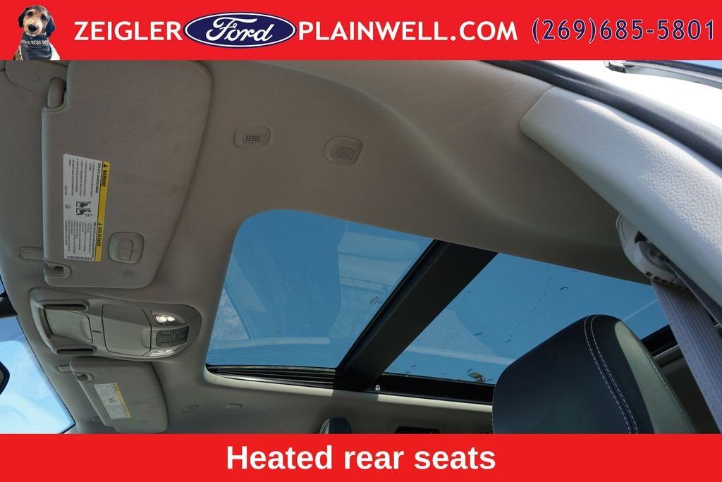 2024 Chrysler Pacifica Limited Power Moonroof Leather Rear Cameta Power Slider Do