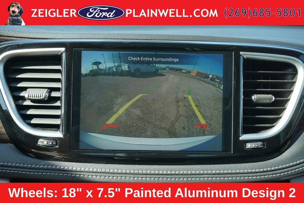 2024 Chrysler Pacifica Limited Power Moonroof Leather Rear Cameta Power Slider Do