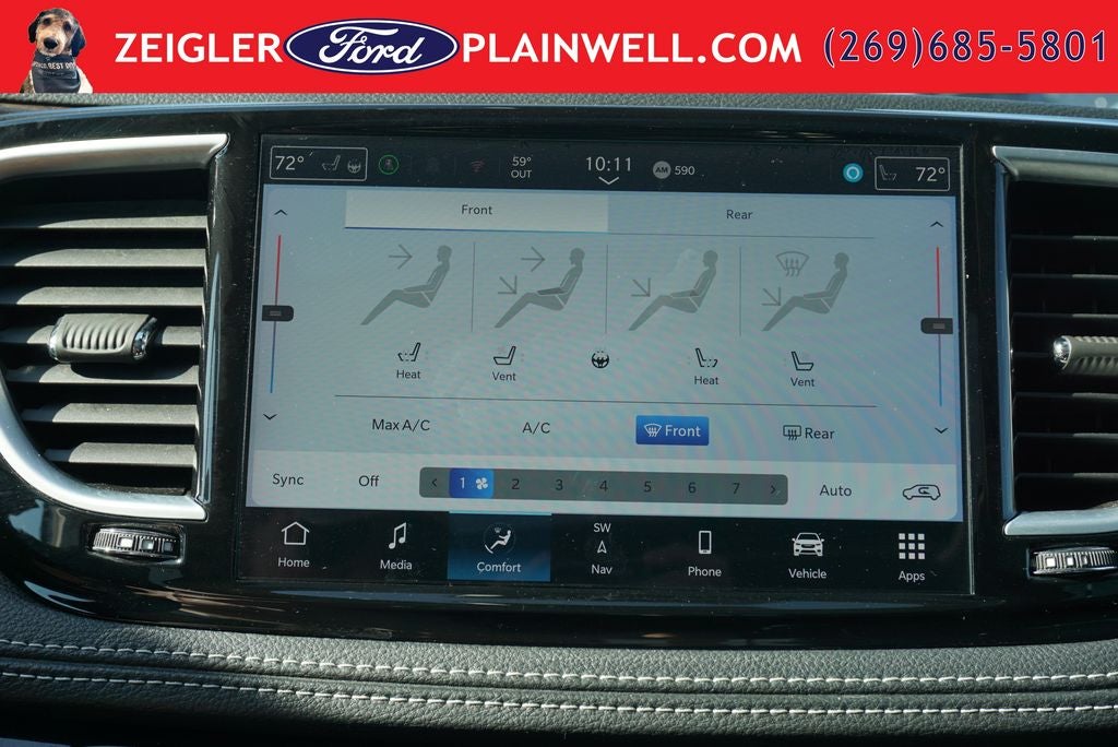 2024 Chrysler Pacifica Limited Power Moonroof Leather Rear Cameta Power Slider Do