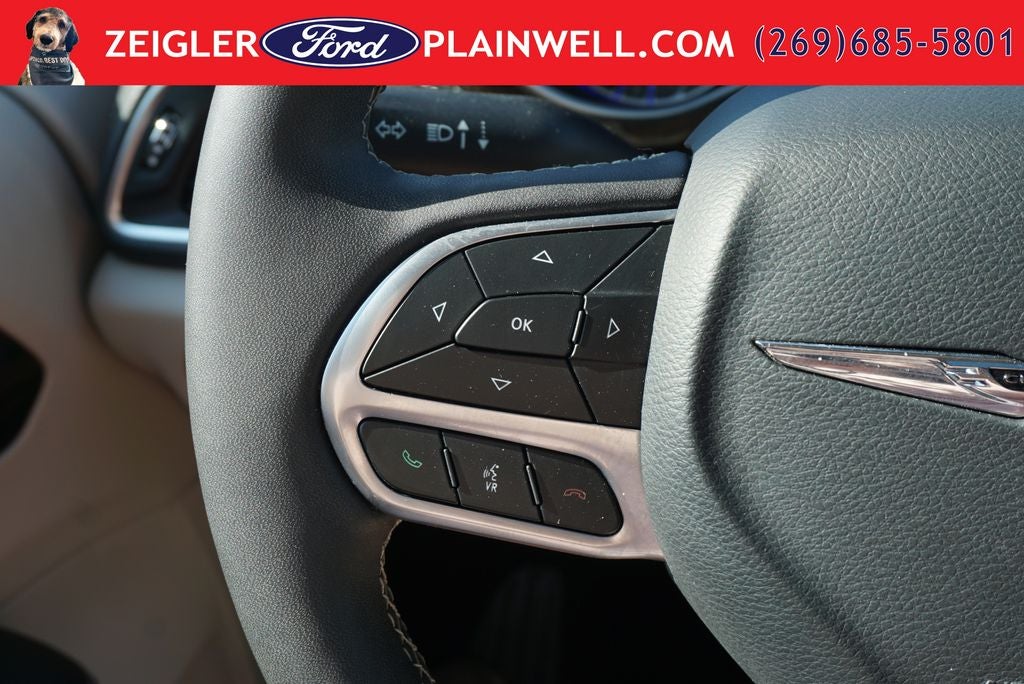 2024 Chrysler Pacifica Limited Power Moonroof Leather Rear Cameta Power Slider Do