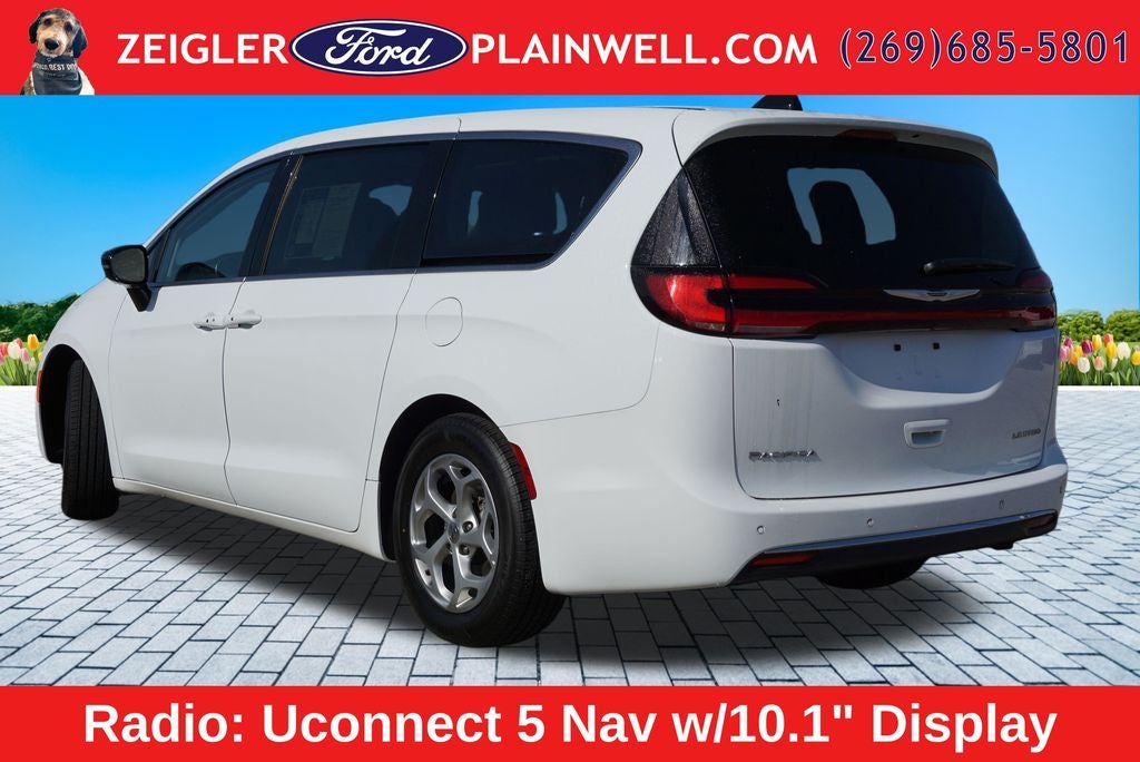 2024 Chrysler Pacifica Limited Power Moonroof Leather Rear Cameta Power Slider Do