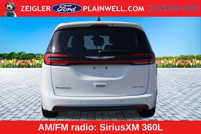 2024 Chrysler Pacifica Limited Power Moonroof Leather Rear Cameta Power Slider Do