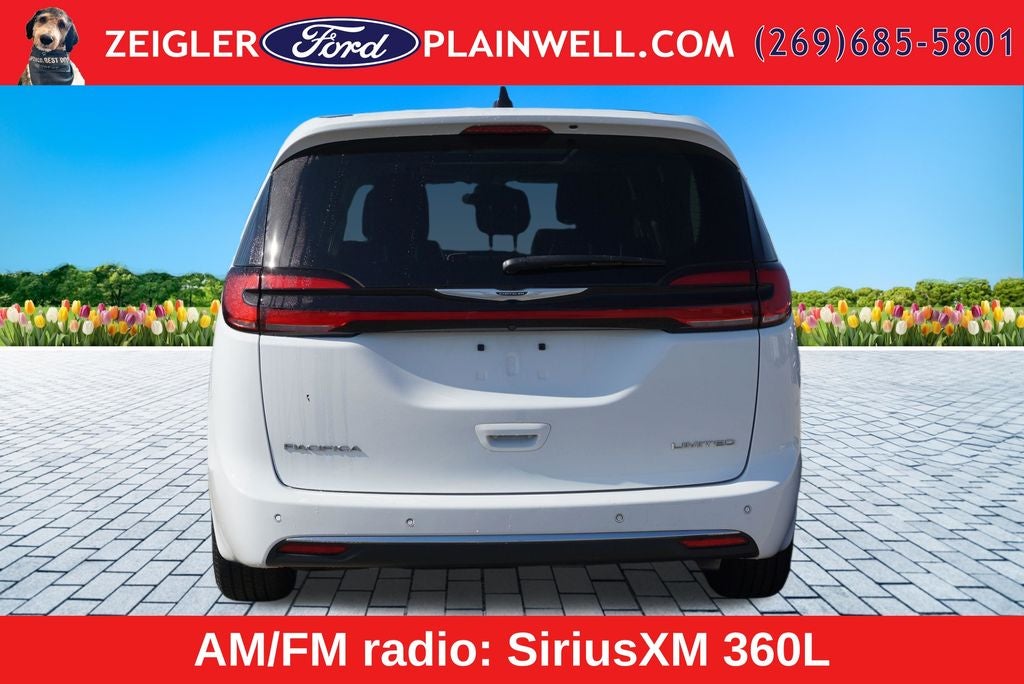 2024 Chrysler Pacifica Limited Power Moonroof Leather Rear Cameta Power Slider Do
