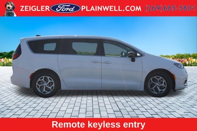 2024 Chrysler Pacifica Limited Power Moonroof Leather Rear Cameta Power Slider Do