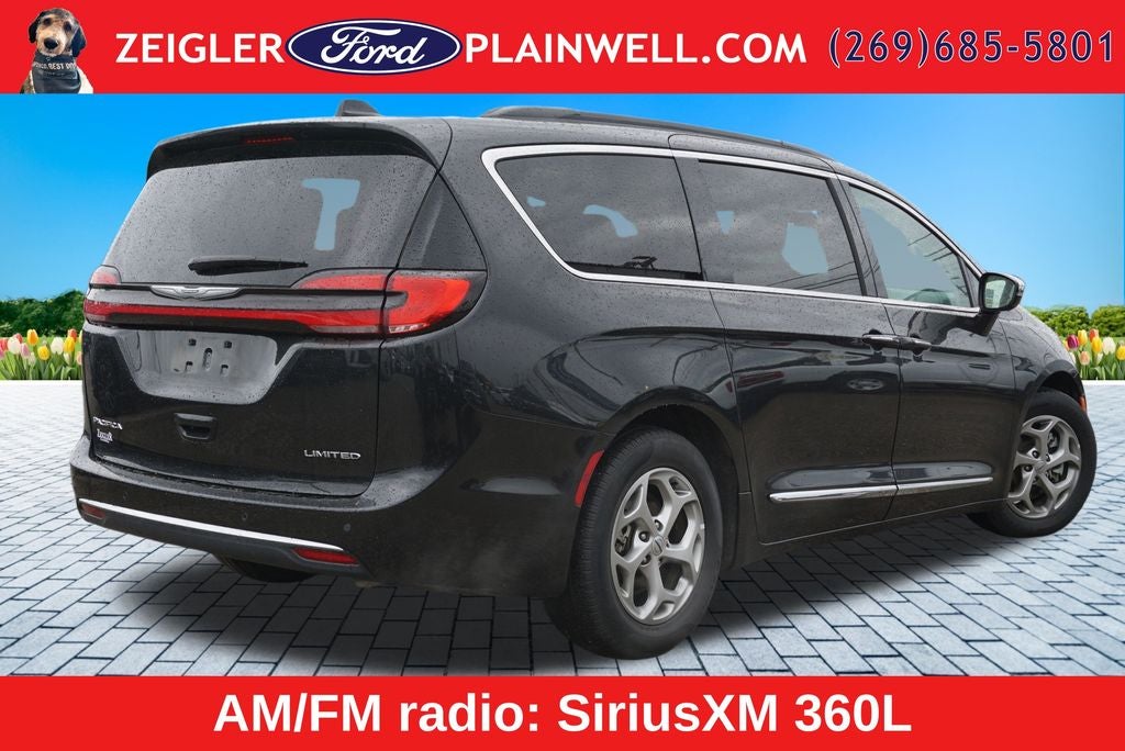 2023 Chrysler Pacifica Limited