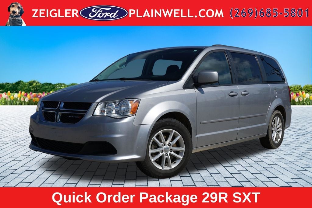 2016 Dodge Grand Caravan SXT V6 POWER SEAT