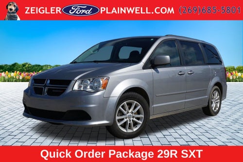2016 Dodge Grand Caravan SXT V6 POWER SEAT