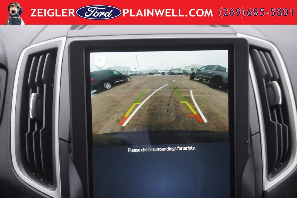 2023 Ford Edge SE AWD Rear Camera