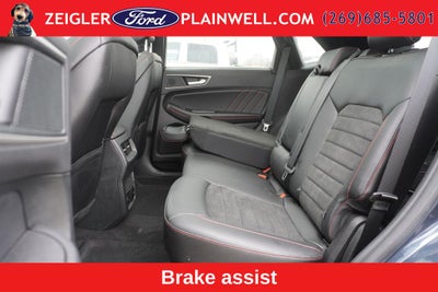2024 Ford Edge ST Line AWD Panoramic Roof Heated Seats & Steering Convien