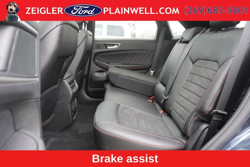 2024 Ford Edge ST Line AWD Panoramic Roof Heated Seats & Steering Convien