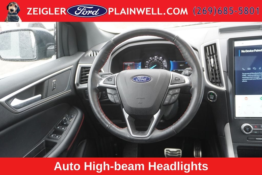 2024 Ford Edge ST Line AWD Panoramic Roof Heated Seats & Steering Convien