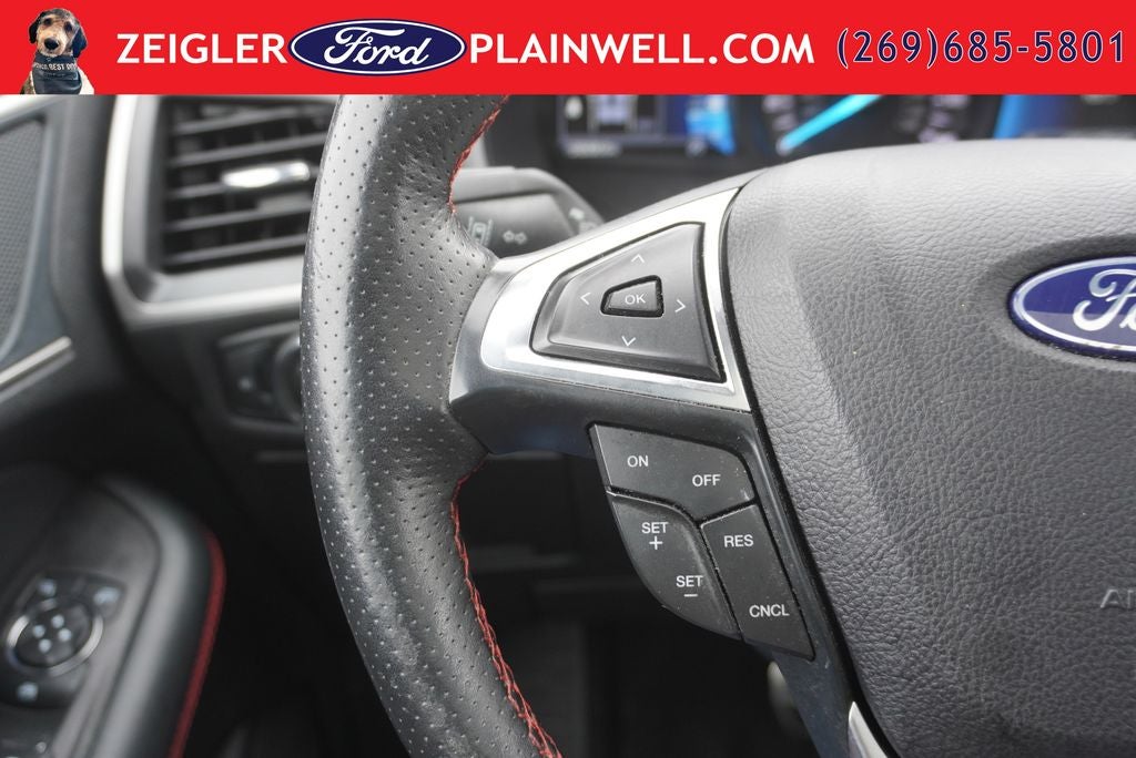 2024 Ford Edge ST Line AWD Panoramic Roof Heated Seats & Steering Convien