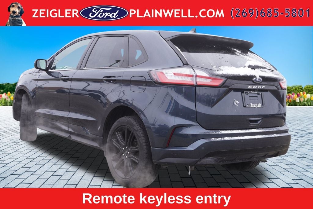 2024 Ford Edge ST Line AWD Panoramic Roof Heated Seats & Steering Convien
