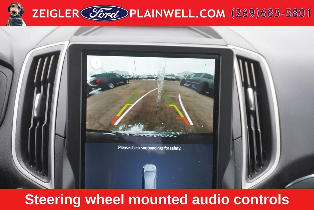2024 Ford Edge ST Line AWD Panoramic Roof Heated Seats & Steering Convien