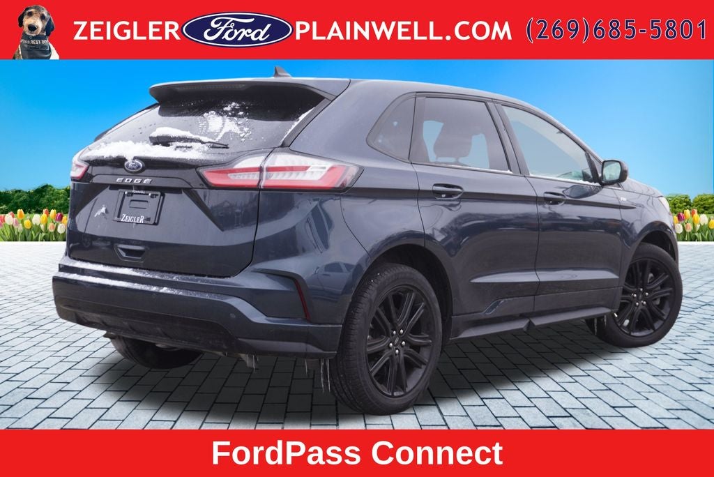 2024 Ford Edge ST Line AWD Panoramic Roof Heated Seats & Steering Convien