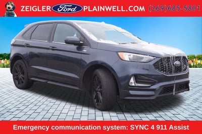 2024 Ford Edge ST Line AWD Panoramic Roof Heated Seats & Steering Convien