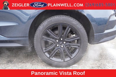 2024 Ford Edge ST Line AWD Panoramic Roof Heated Seats & Steering Convien