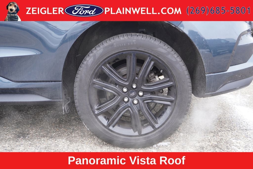 2024 Ford Edge ST Line AWD Panoramic Roof Heated Seats & Steering Convien